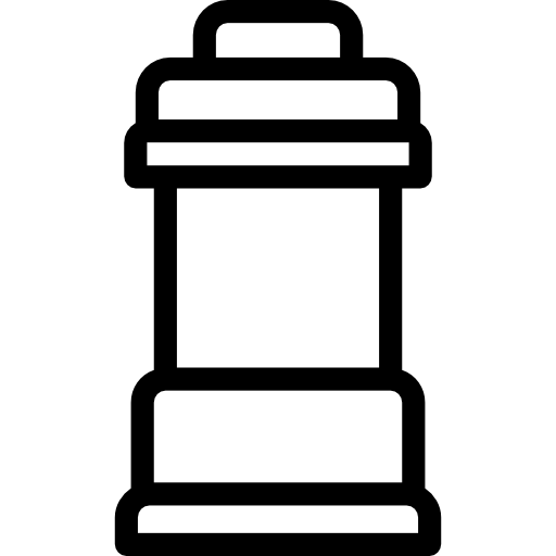 linterna Kiranshastry Lineal icono