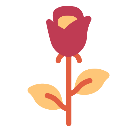 rose Generic color fill icon