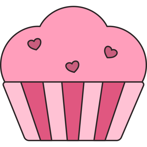 cupcake Generic color lineal-color Icône