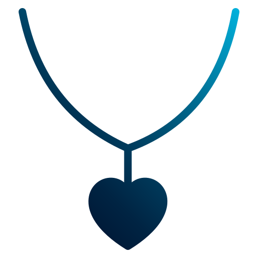 Necklace Generic gradient fill icon