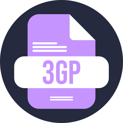 3gp Generic color fill icono