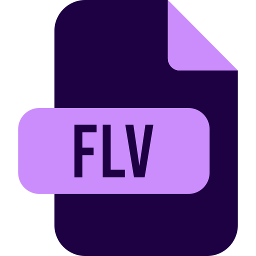 Flv Generic color fill icon