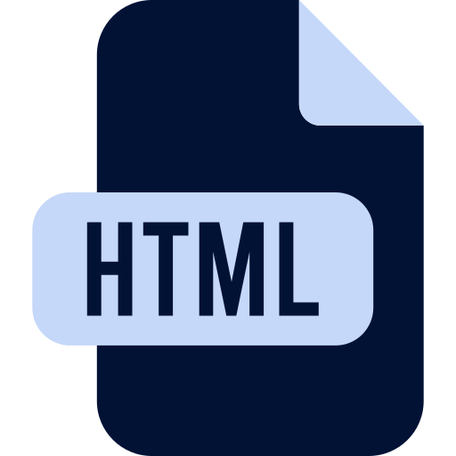 html Generic color fill Ícone