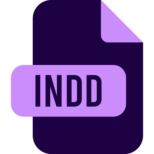 indd Generic color fill icon