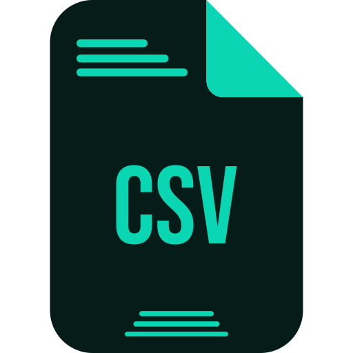 csv Generic color fill иконка