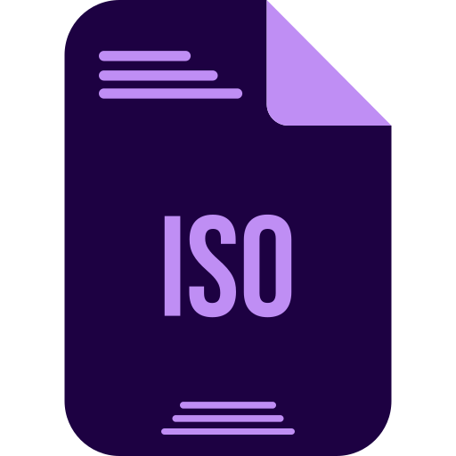 Iso Generic color fill icon