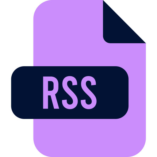 RSS Generic color fill icon