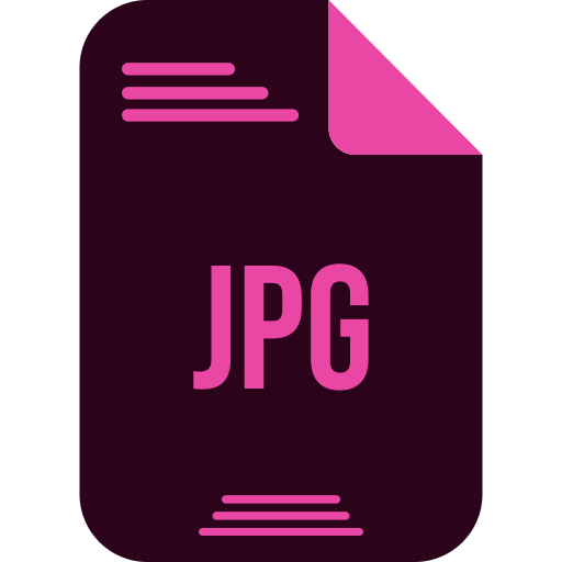 Jpg Generic color fill icon