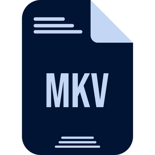 mkv Generic color fill icona