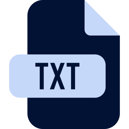 txt Generic color fill icona