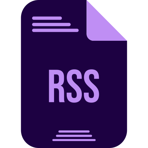 RSS Generic color fill icon
