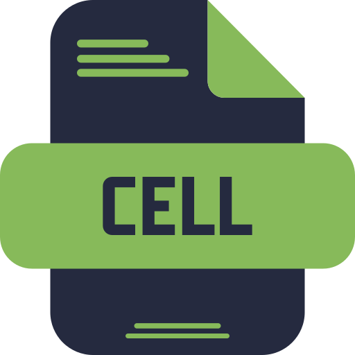 cellule Generic color fill Icône