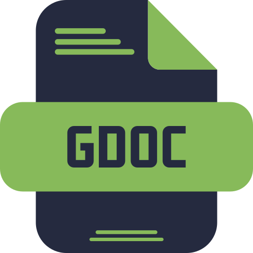 gdoc Generic color fill icon