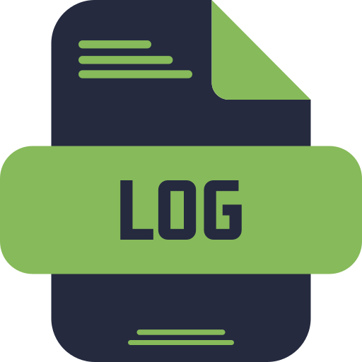 log Generic color fill icon