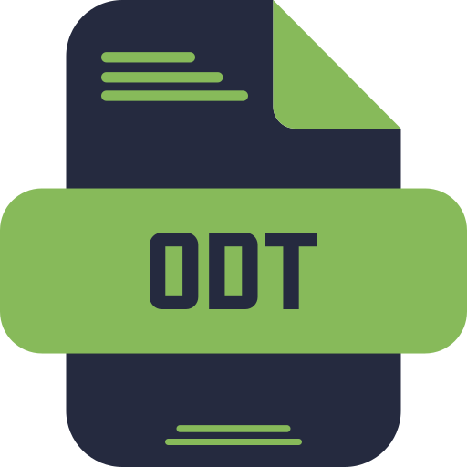 Odt Generic color fill icon