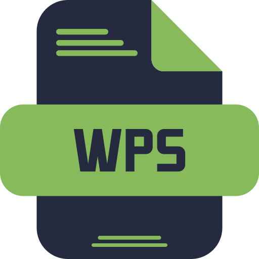 wps Generic color fill Ícone