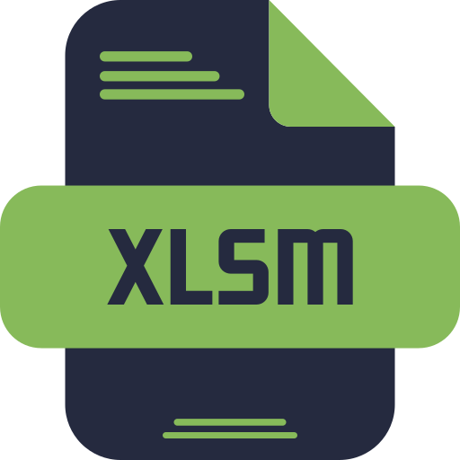 xlsm Generic color fill icoon