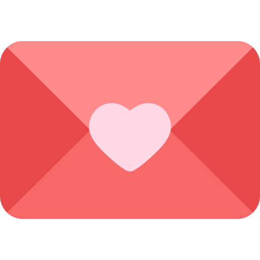 Love letter Generic color fill icon