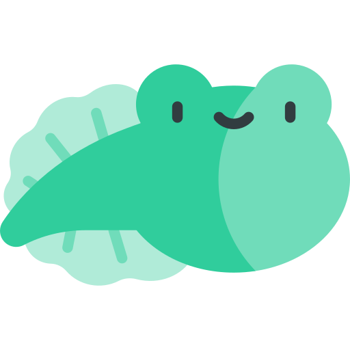 オタマジャクシ Kawaii Flat icon