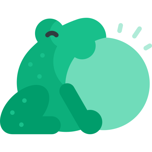 두꺼비 Kawaii Flat icon