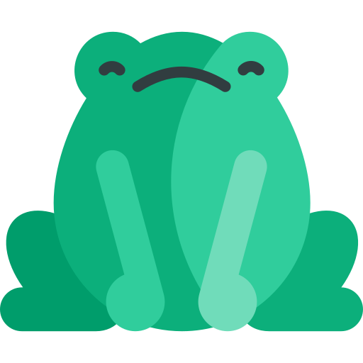 Toad Kawaii Flat icon