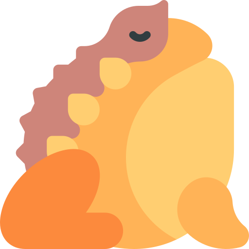kröte Kawaii Flat icon