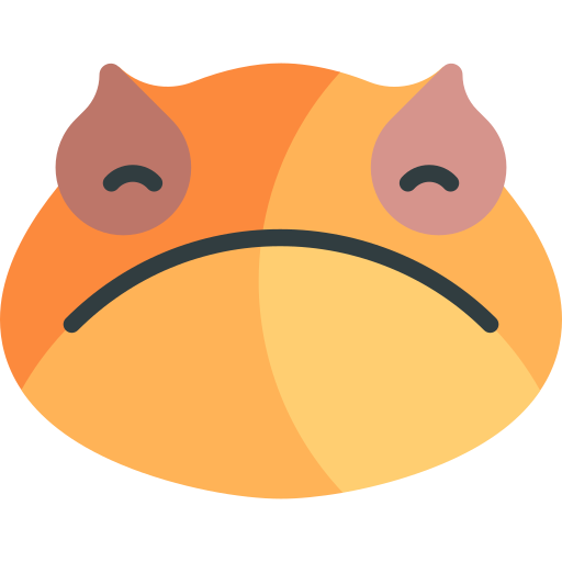 두꺼비 Kawaii Flat icon