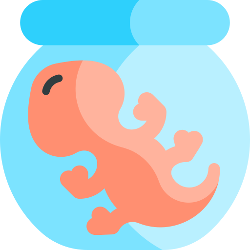 salamander Kawaii Flat icoon
