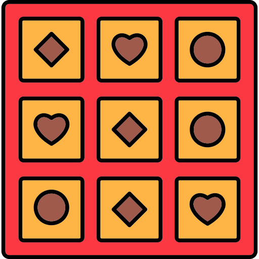 barre de chocolat Generic color lineal-color Icône