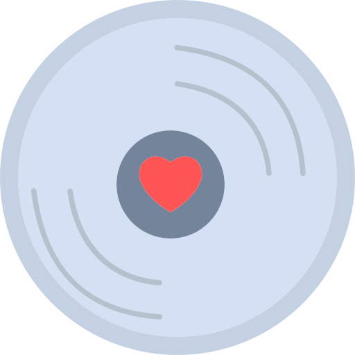 Disk Generic color fill icon