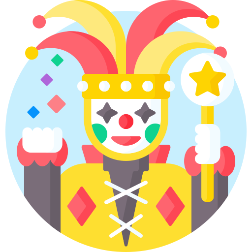 Jester Detailed Flat Circular Flat icon