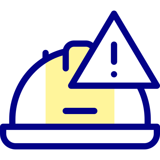 schutzhelm Detailed Mixed Lineal color icon