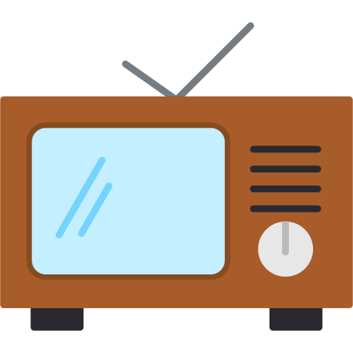 テレビ Generic Flat icon