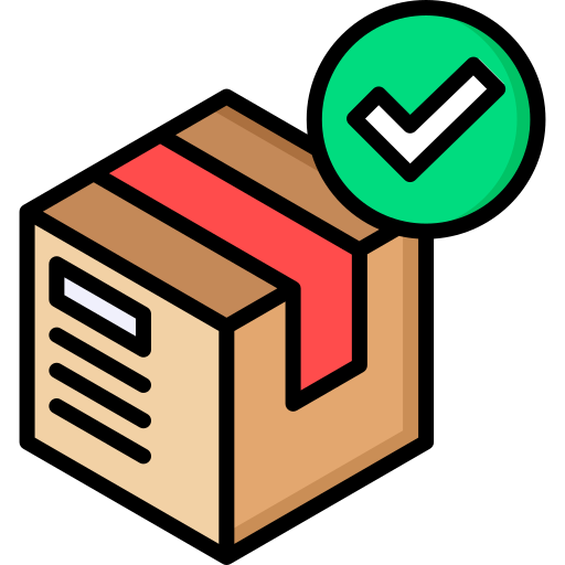 Delivery box Generic color lineal-color icon