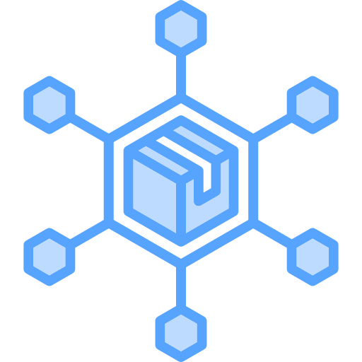 verteilung Generic color lineal-color icon