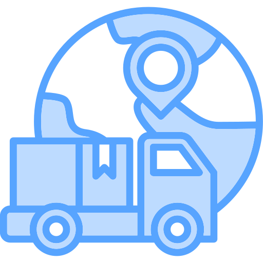 logistics delivery Generic color lineal-color icono