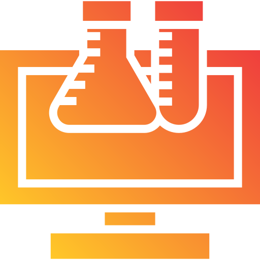 Lab Equipment Generic gradient fill icon