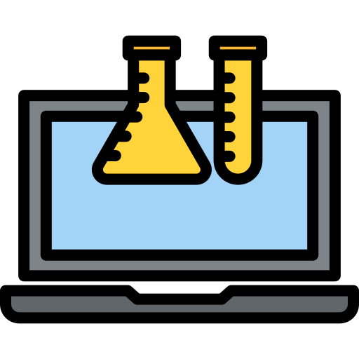 laboratory equipment Generic color lineal-color icono