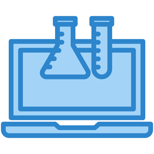 laboratory equipment Generic color lineal-color icon