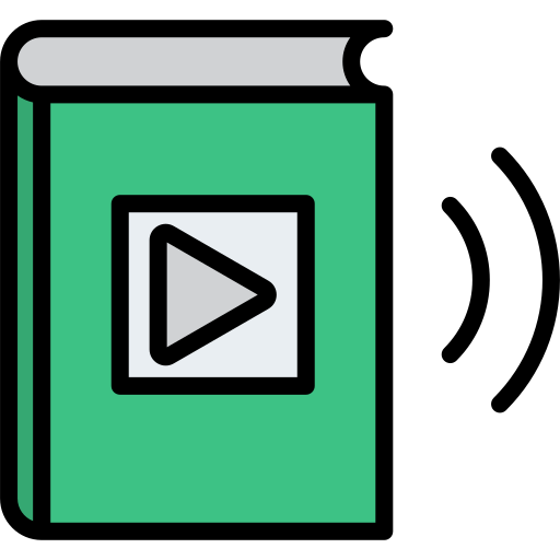 Audio book Generic color lineal-color icon