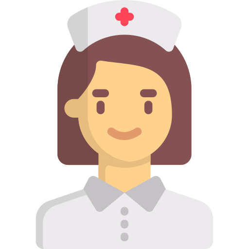 Nurse Generic color fill icon