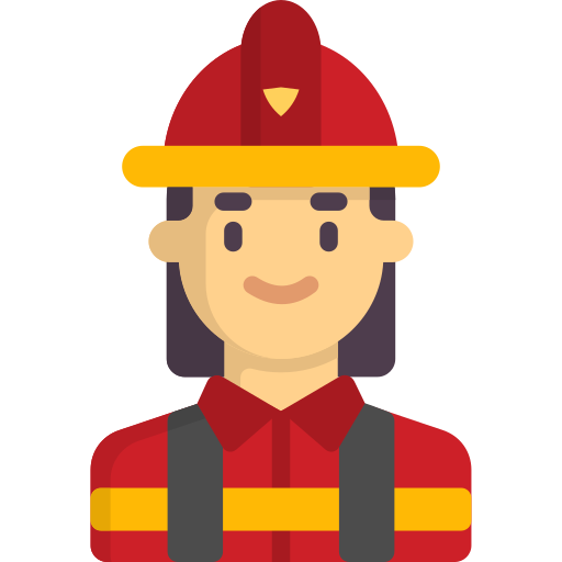 pompiere Generic color fill icona