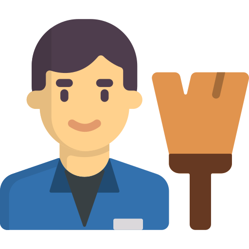 Cleaning Service Generic color fill icon
