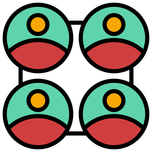 gemeinschaft Generic color lineal-color icon