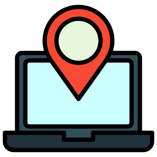 Location Generic color lineal-color icon