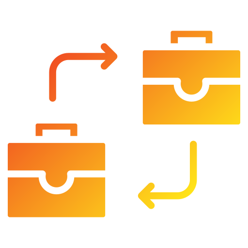 b2b Generic gradient fill иконка