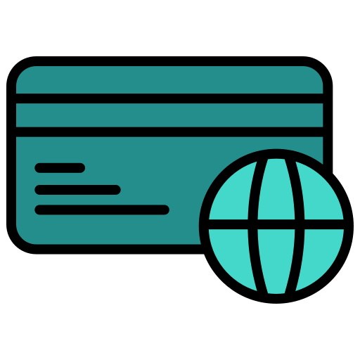 신용 카드 Generic color lineal-color icon
