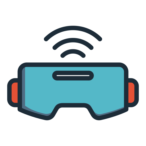 virtual reality Generic color lineal-color icon