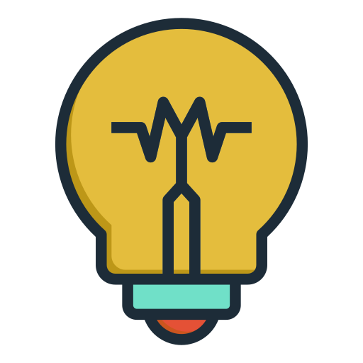 Light bulb Generic color lineal-color icon