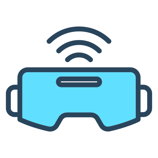 virtual reality Generic color lineal-color icon